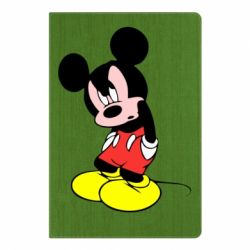 Блокнот з принтом Злий Міккі Маус