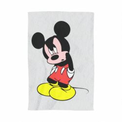 Рушник з принтом Злий Міккі Маус - PrintSalon