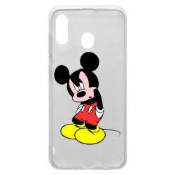 Чохол для Samsung A20 Злий Міккі Маус - PrintSalon