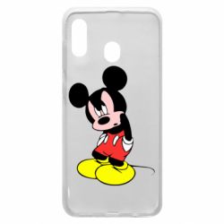 Чохол для Samsung A30 Злий Міккі Маус - PrintSalon