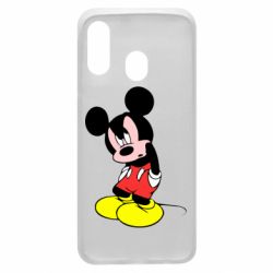 Чохол для Samsung A40 Злий Міккі Маус - PrintSalon