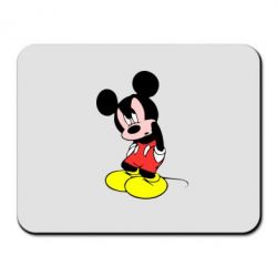 Килимок для миші Злий Міккі Маус - PrintSalon