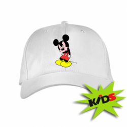 Дитяча кепка Злий Міккі Маус - PrintSalon