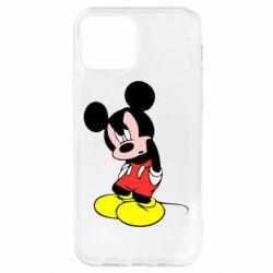 Чохол для iPhone 12 Pro Злий Міккі Маус - PrintSalon