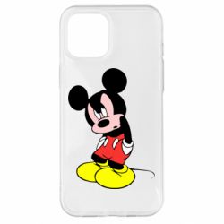 Чохол для iPhone 12 Pro Max Злий Міккі Маус - PrintSalon