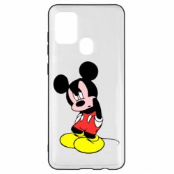 Чохол для Samsung A21s Злий Міккі Маус - PrintSalon