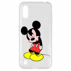 Чохол для Samsung A01 / M01 Злий Міккі Маус - PrintSalon