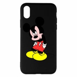 Чохол для iPhone X/Xs Злий Міккі Маус - PrintSalon