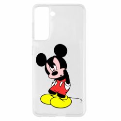 Чехол для Samsung S21 Злой Микки Маус