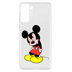 Чохол для Samsung S21+ Злий Міккі Маус - PrintSalon