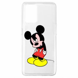 Чохол для Oppo A74 4G Злий Міккі Маус - PrintSalon