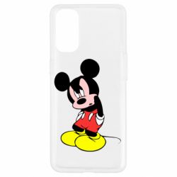Чохол для Oppo Reno 4Злий Міккі Маус - PrintSalon