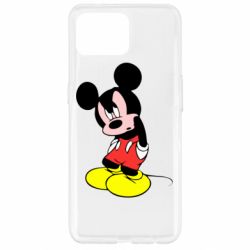 Чохол для Oppo Reno 4 Lite Злий Міккі Маус - PrintSalon