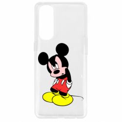 Чохол для Oppo Reno 4 Pro Злий Міккі Маус - PrintSalon