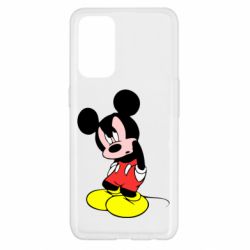 Чохол для Oppo Reno 5 4G Злий Міккі Маус - PrintSalon
