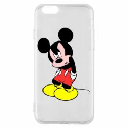 Чохол для iPhone 6/6S Злий Міккі Маус - PrintSalon