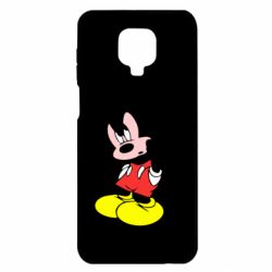 Чохол для Xiaomi Redmi Note 9S / 9Pro / 9Pro Max Злий Міккі Маус - PrintSalon