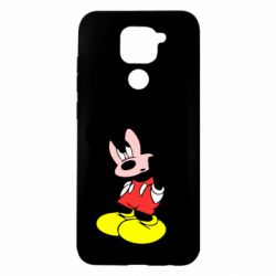 Чохол для Xiaomi Redmi Note 9 / Redmi 10X Злий Міккі Маус - PrintSalon