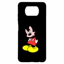 Чохол для Xiaomi Poco X3 Злий Міккі Маус - PrintSalon