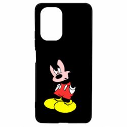 Чохол для Xiaomi Poco F3/K40 Злий Міккі Маус - PrintSalon