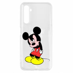 Чохол для Realme 6 Злий Міккі Маус - PrintSalon