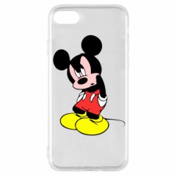 Чохол для iPhone SE 2022 Злий Міккі Маус - PrintSalon