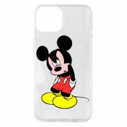 Чохол для iPhone 14 Злий Міккі Маус - PrintSalon