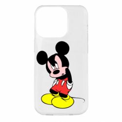 Чохол для iPhone 14 Pro Злий Міккі Маус - PrintSalon