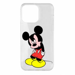 Чохол для iPhone 14 Pro Max Злий Міккі Маус - PrintSalon