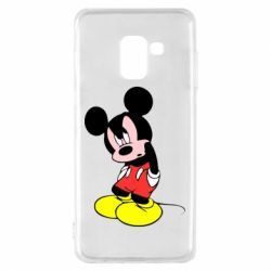 Чохол для Samsung A8 2018 Злий Міккі Маус - PrintSalon