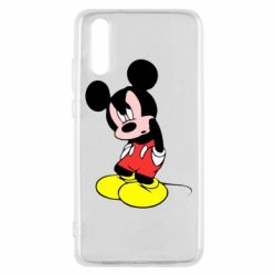 Чохол для Huawei P20 Злий Міккі Маус - PrintSalon