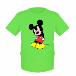 Дитяча футболка Злий Міккі Маус - PrintSalon