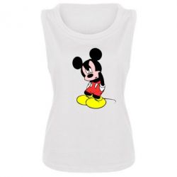 Майка жіноча Злий Міккі Маус - PrintSalon