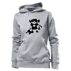 Худі жіноче Злюка - PrintSalon