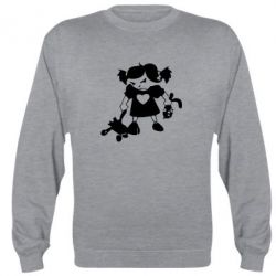 Світшот Злюка - PrintSalon