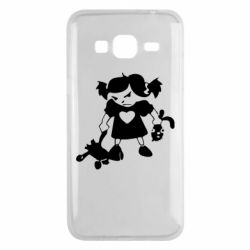 Чохол для Samsung J3 2016 Злюка - PrintSalon