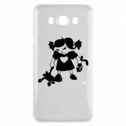 Чехол для Samsung J7 2016 Злюка