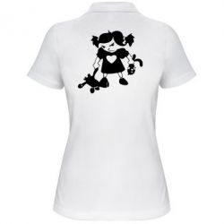 Жіноче поло Злюка - PrintSalon