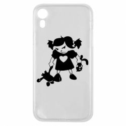 Чехол для iPhone XR Злюка