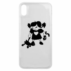 Чехол для iPhone Xs Max Злюка