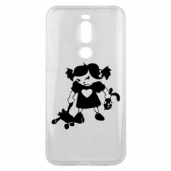 Чохол для Meizu X8 Злюка - PrintSalon