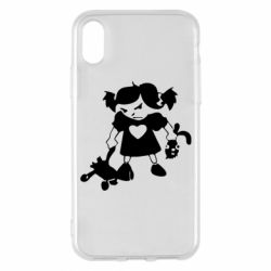 Чехол для iPhone X/Xs Злюка