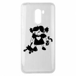 Чохол для Xiaomi Pocophone F1 Злюка - PrintSalon