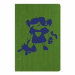 Блокнот з принтом Злюка