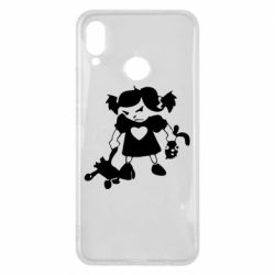 Чохол для Huawei P Smart Plus 2018 Злюка - PrintSalon