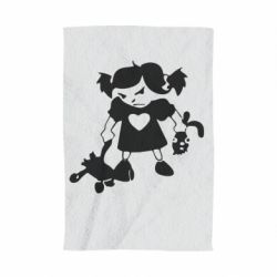 Рушник з принтом Злюка - PrintSalon