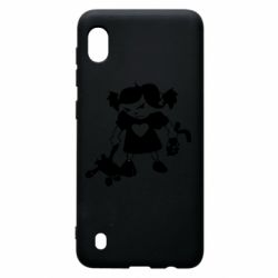 Чехол для Samsung A10 Злюка
