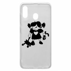 Чохол для Samsung A30 Злюка - PrintSalon