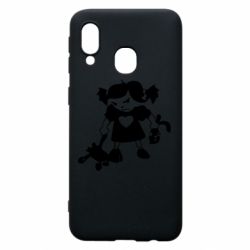 Чохол для Samsung A40 Злюка - PrintSalon