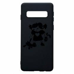 Чохол для Samsung S10 Злюка - PrintSalon